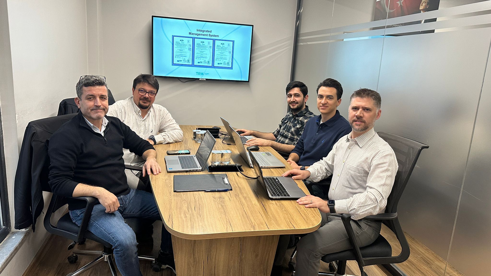 ISO Audit and Certification Renewal!